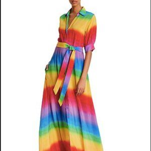 Iska Rainbow Maxi Dress